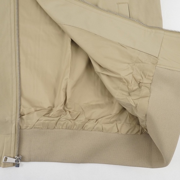 MagcoMsen Lightweight Zip-Up Bomber Jacket - Picture 8 of 10